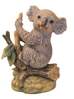 Lefton Koala Figurine‎ Hand Painted Ceramic Collectible